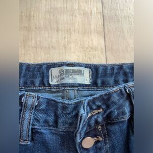 Rock and Roll denim trousers size girl 16.